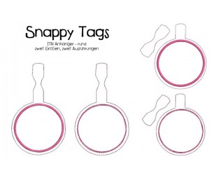 ITH Anhänger - Basic Set "Rund"